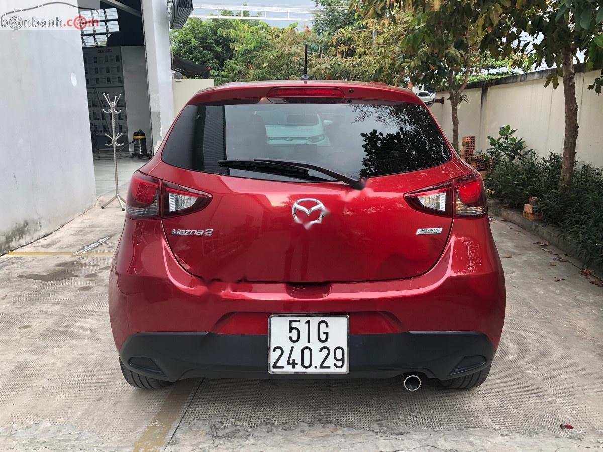 Mazda 2   2016 - Bán xe cũ Mazda 2 1.5 AT đời 2016, màu đỏ