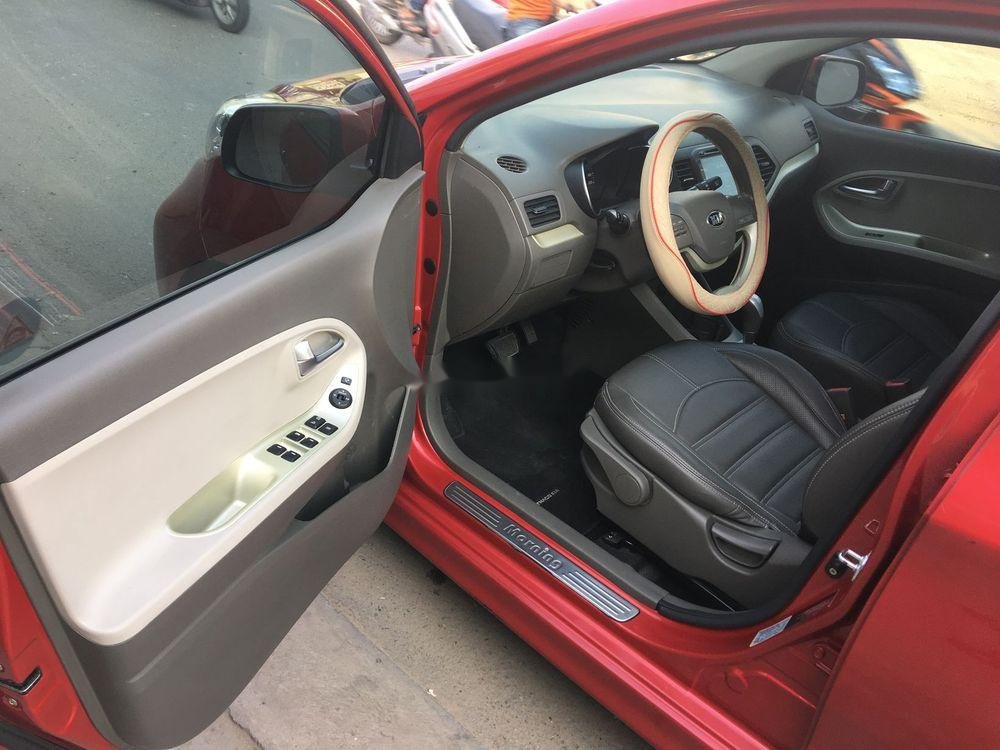 Kia Morning 2016 - Bán ô tô Kia Morning Si AT sản xuất 2016, màu đỏ xe gia đình