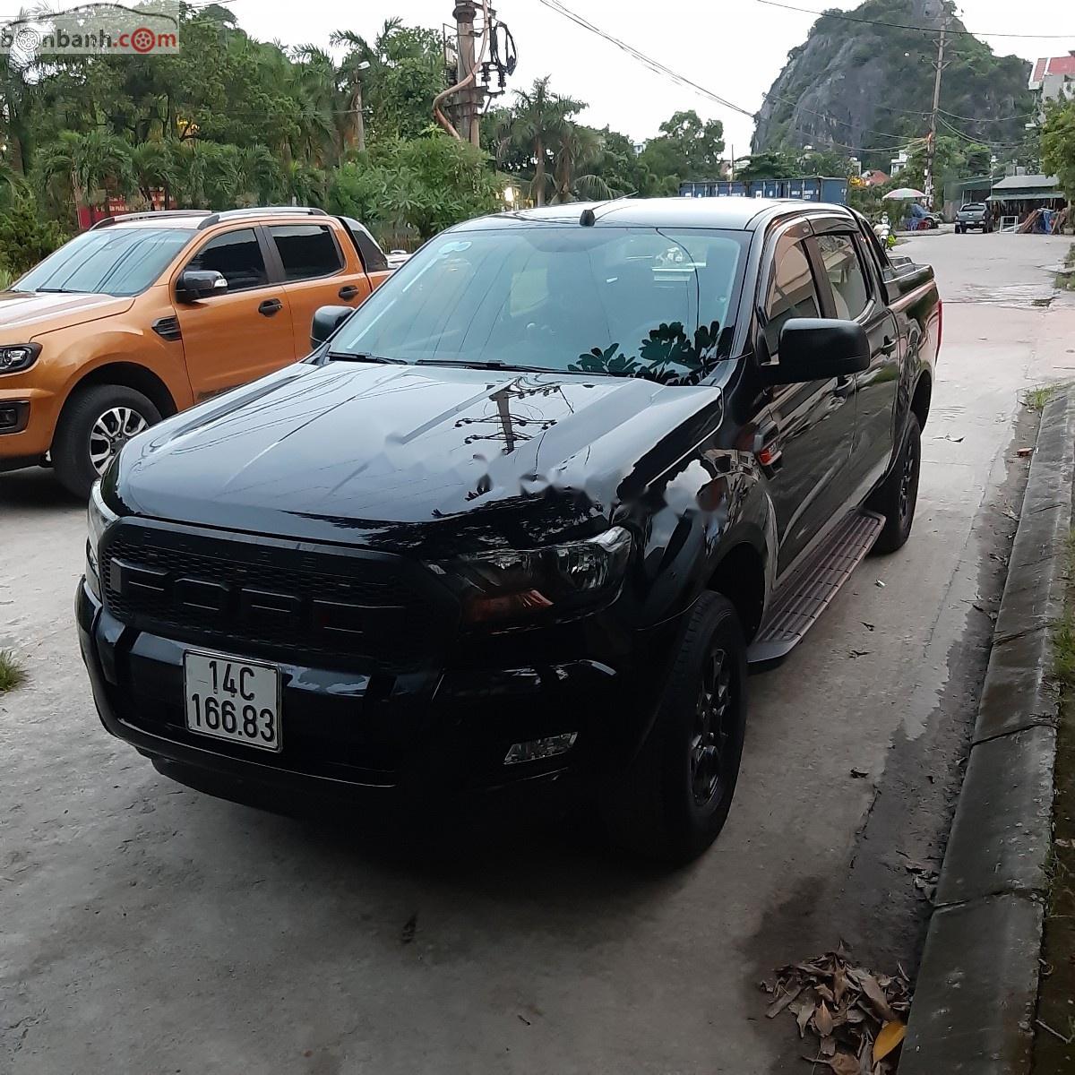 Ford Ranger   2016 - Bán Ford Ranger XLS 2.2L 4x2 MT 2016, màu đen, xe nhập chính chủ