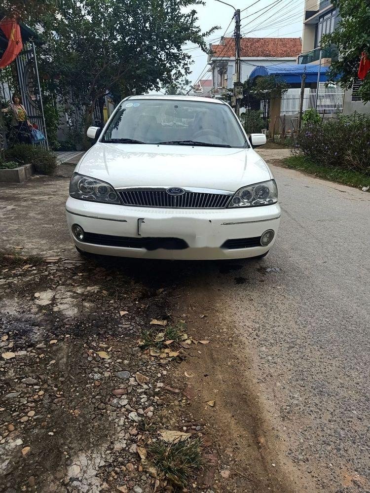 Ford Laser   2003 - Cần bán xe Ford Laser đời 2003, màu trắng, xe như mới