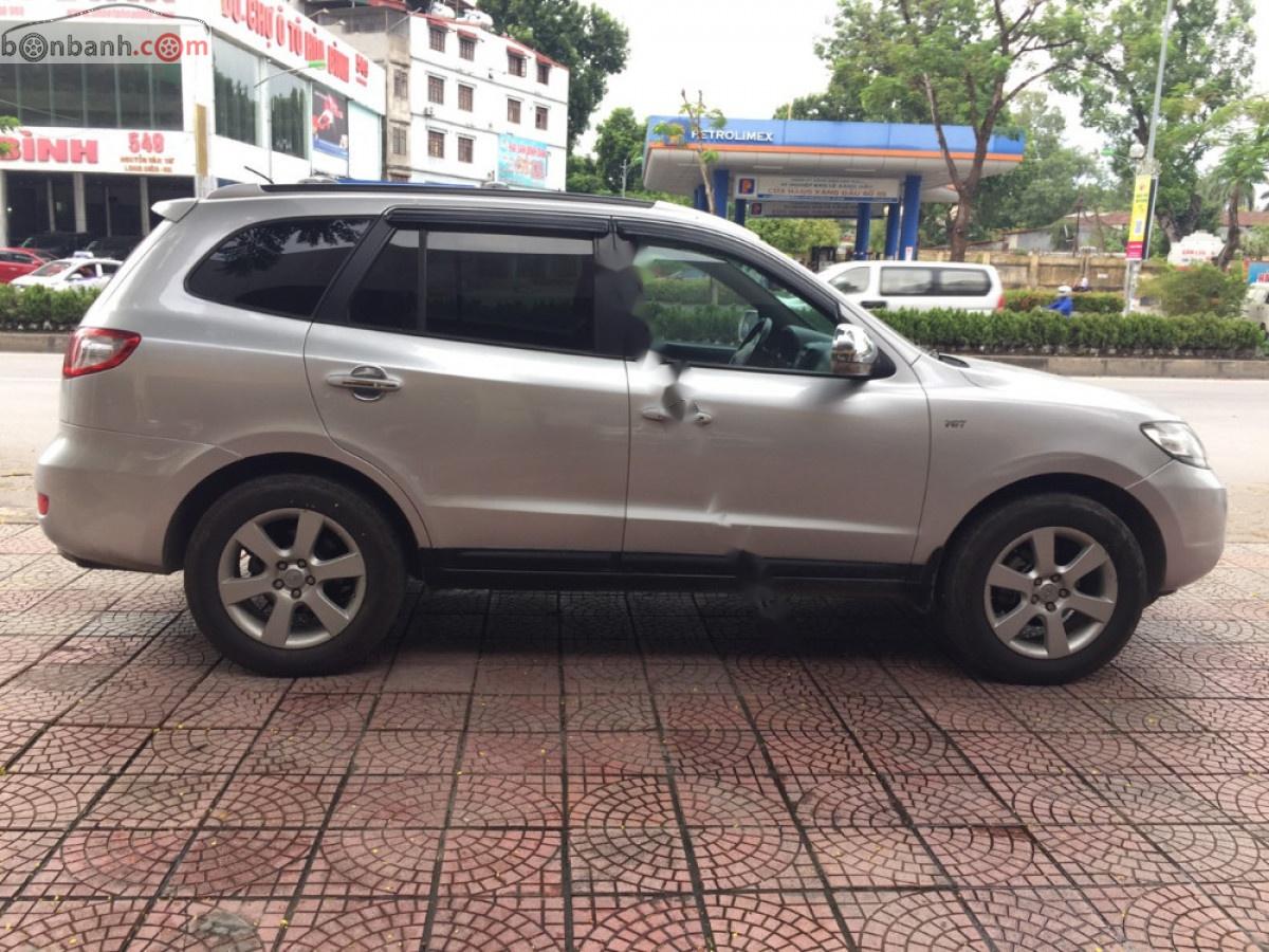 Hyundai Santa Fe 2008 - Bán ô tô Hyundai Santa Fe SLX 2.0 AT 2008, màu bạc, nhập khẩu nguyên chiếc, 515tr