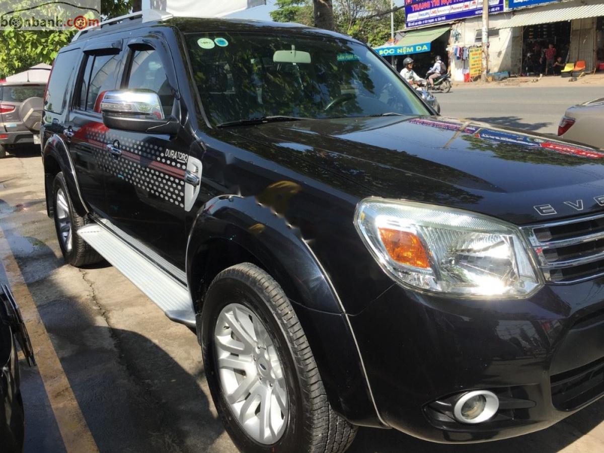 Ford Everest 2014 - Bán Ford Everest đời 2014, màu đen, số sàn