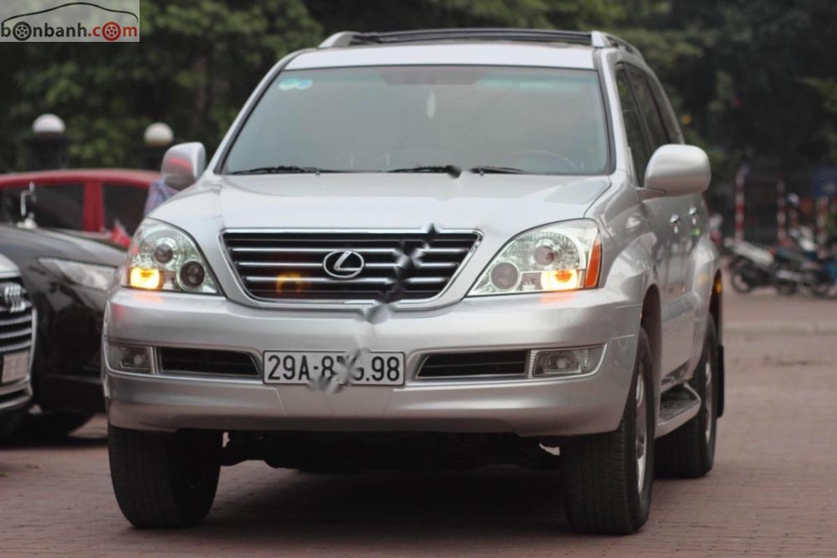 Lexus GX   2008 - Bán Lexus GX470 2008, màu bạc, nhập khẩu, chính chủ