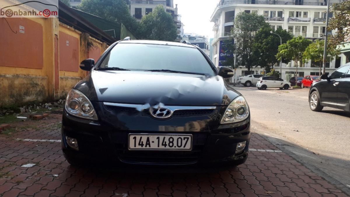 Hyundai i30 2009 - Bán Hyundai i30 đời 2009, màu đen, xe nhập