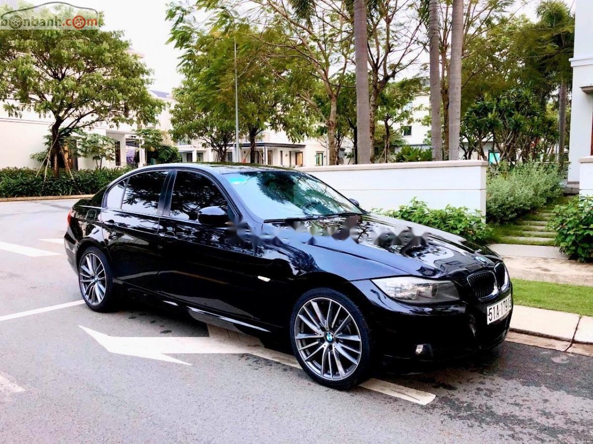 BMW 3 Series 2010 - Cần bán xe BMW 3 Series 325i năm sản xuất 2010, màu đen, xe nhập xe gia đình, 520tr