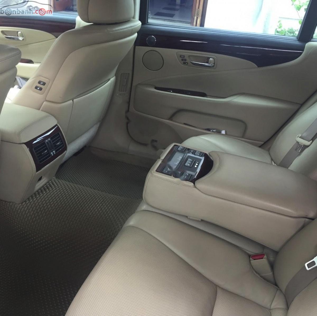 Lexus LS   2008 - Cần bán Lexus LS 600hL sản xuất năm 2008, màu đen, xe nhập