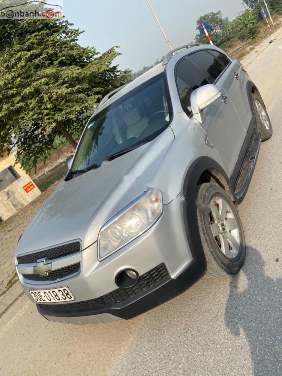 Chevrolet Captiva 2008 - Bán Chevrolet Captiva năm sản xuất 2008, màu bạc