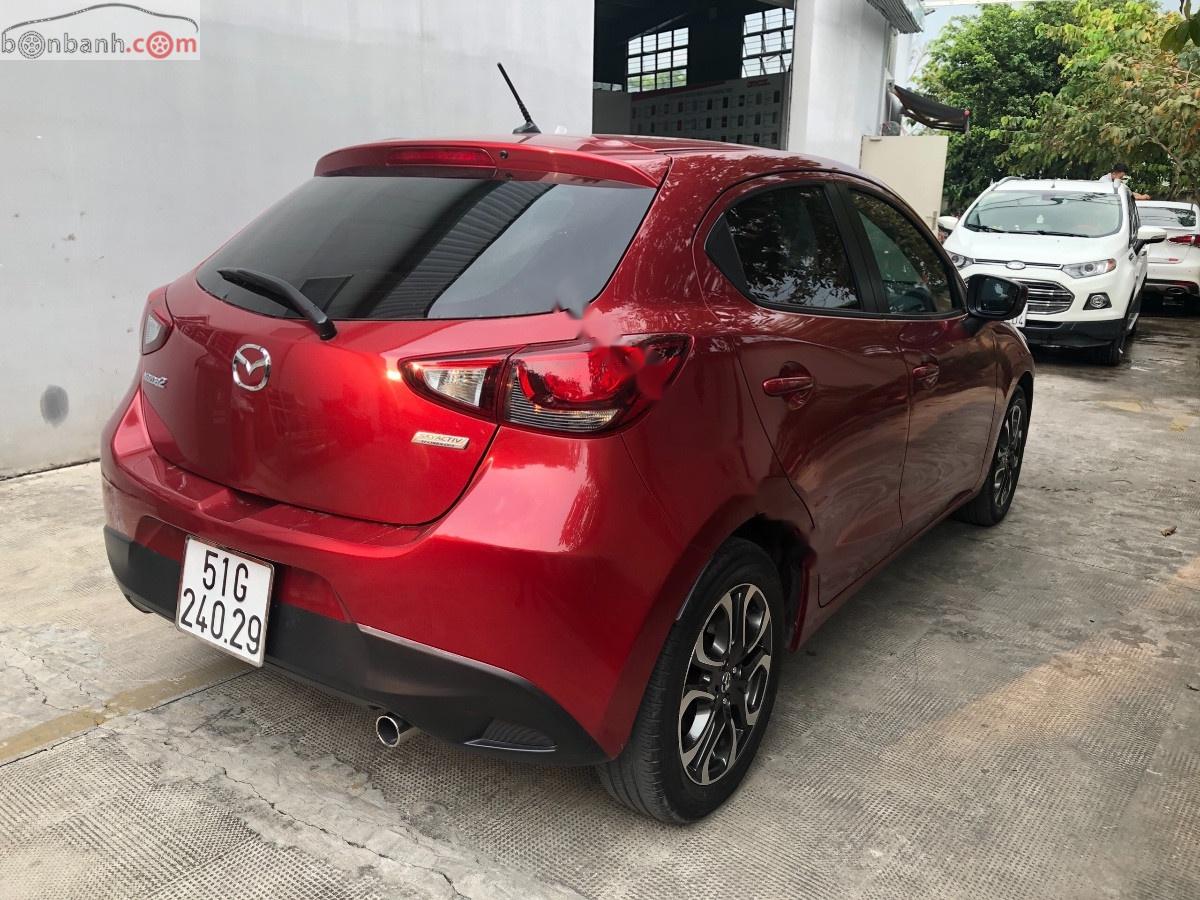 Mazda 2   2016 - Bán xe cũ Mazda 2 1.5 AT đời 2016, màu đỏ