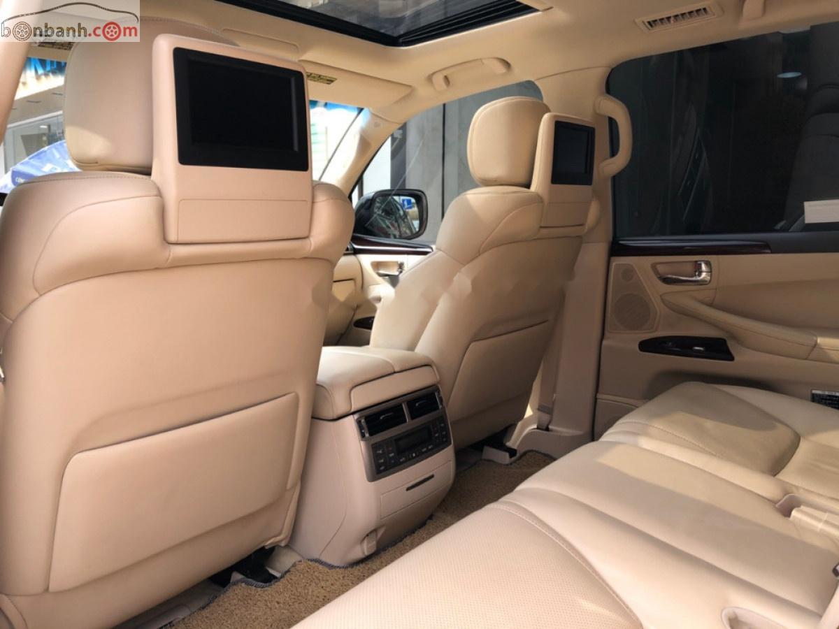 Lexus LX 2014 - Bán xe Lexus LX đời 2014, màu đen, nhập khẩu số tự động