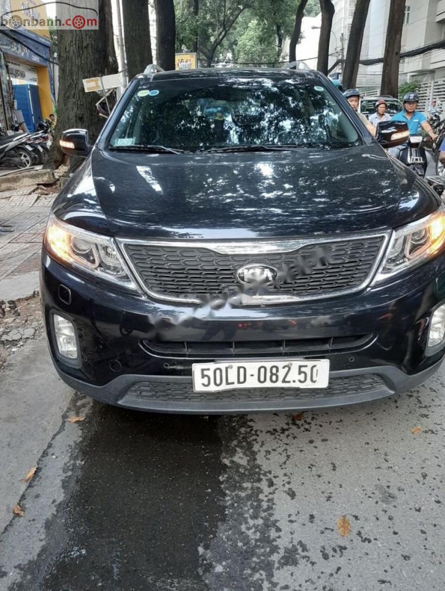 Kia Sorento 2016 - Bán Kia Sorento GATH năm 2016, màu đen, số tự động, 699tr