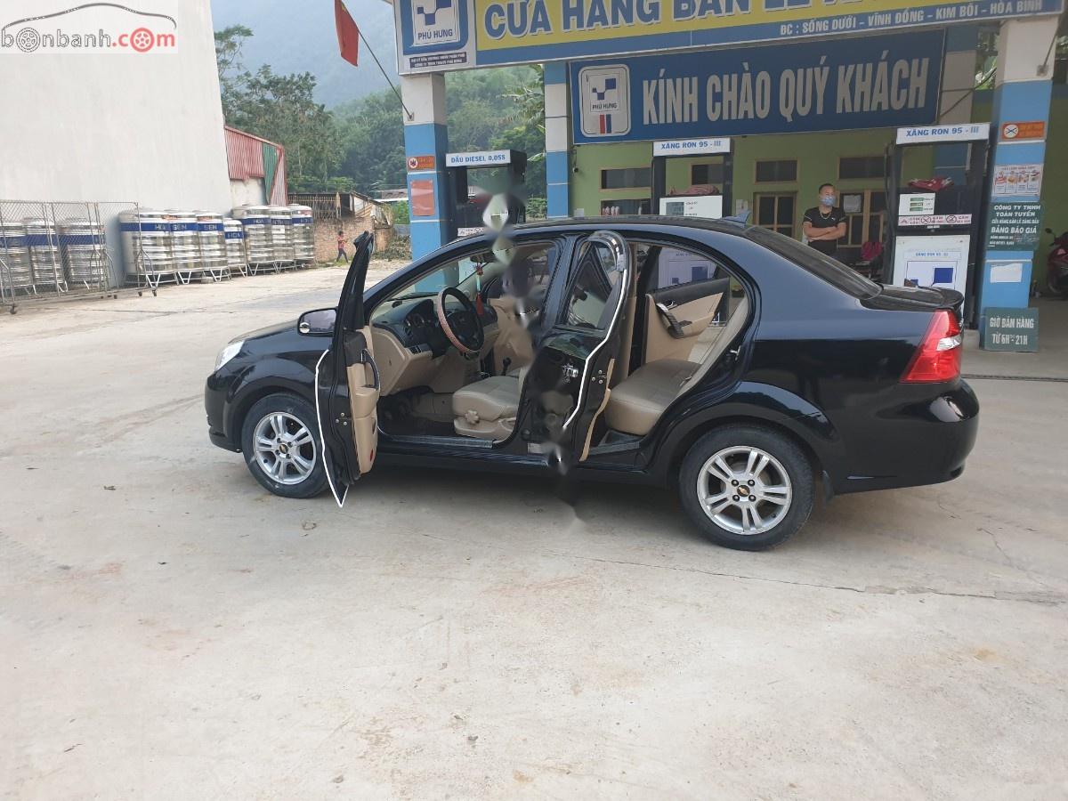 Chevrolet Aveo 2015 - Bán xe cũ Chevrolet Aveo sản xuất 2015, màu đen