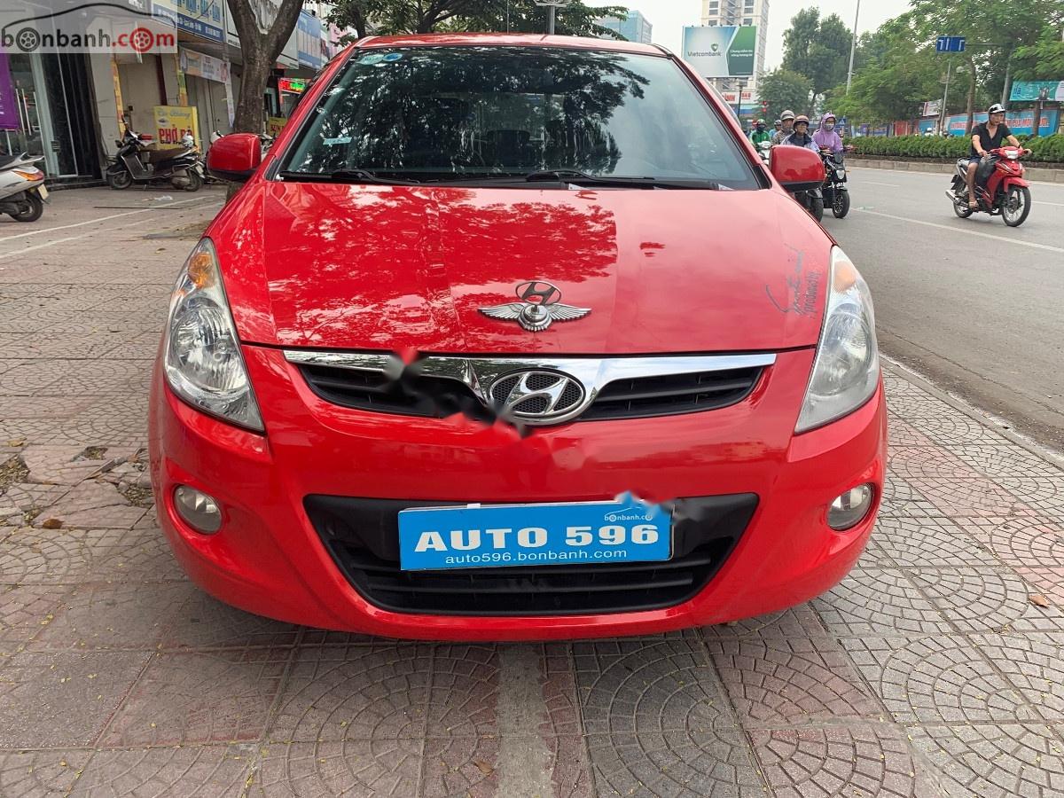 Hyundai i20 2011 - Bán Hyundai i20 2011, màu đỏ, xe nhập, giá 318tr