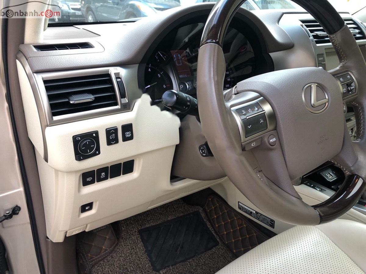 Lexus GX 2015 - Bán Lexus GX460 năm sản xuất 2015, màu vàng, nhập khẩu  