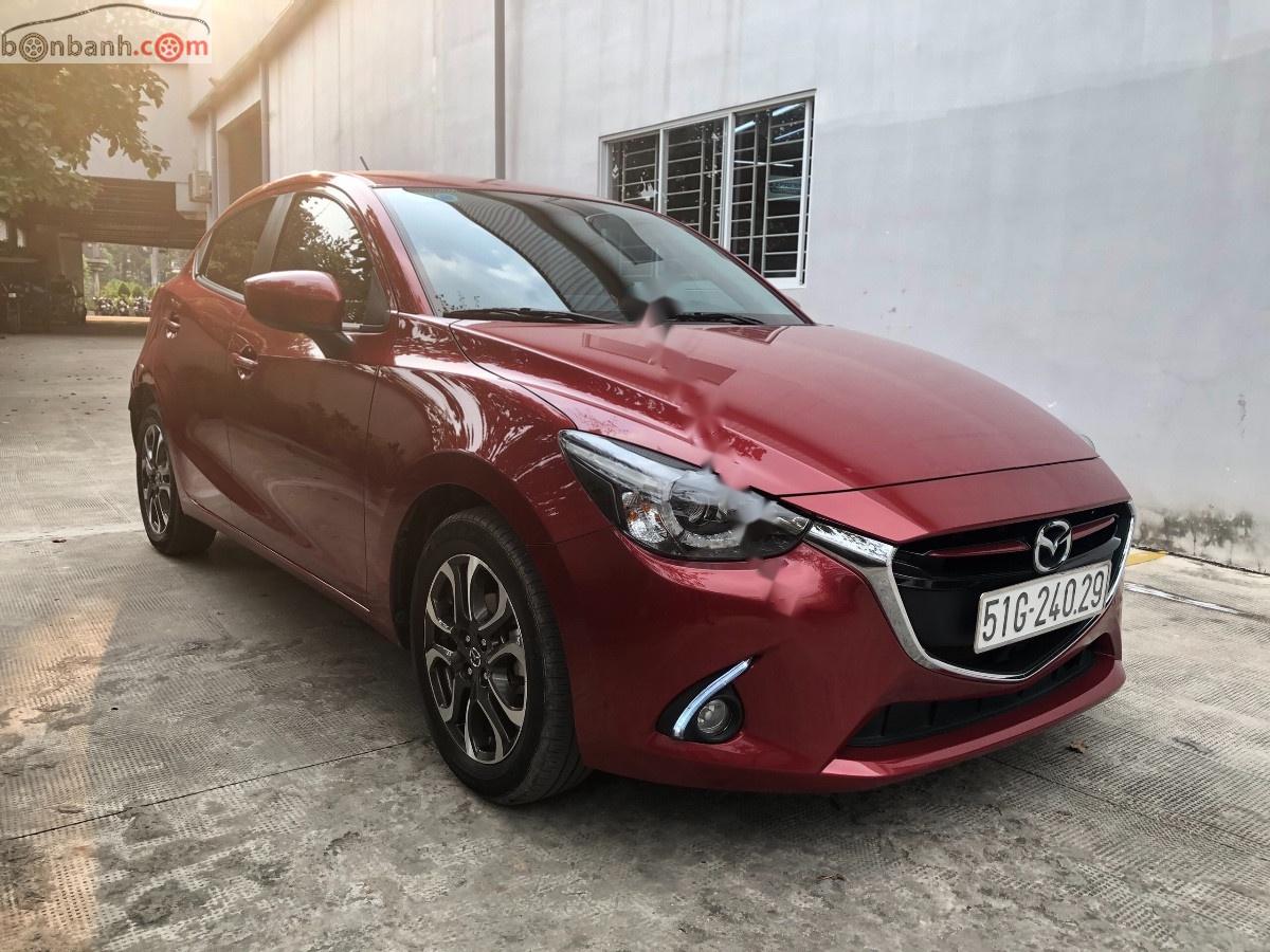 Mazda 2   2016 - Bán xe cũ Mazda 2 1.5 AT đời 2016, màu đỏ