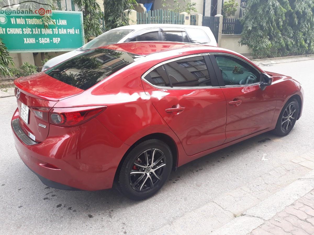 Mazda 3   2017 - Cần bán Mazda 3 đời 2017, màu đỏ, giá chỉ 575 triệu