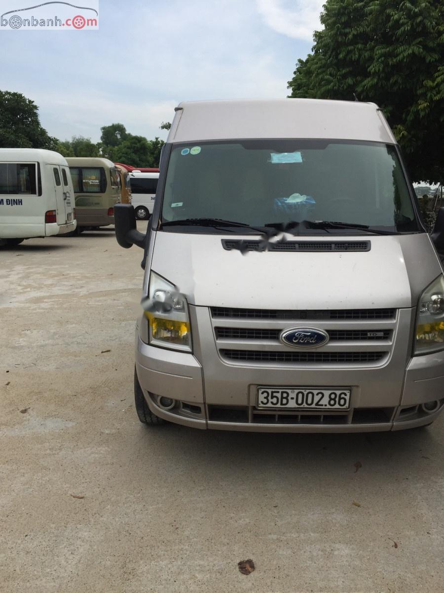 Ford Transit 2013 - Bán xe cũ Ford Transit 2013, màu bạc, 380tr