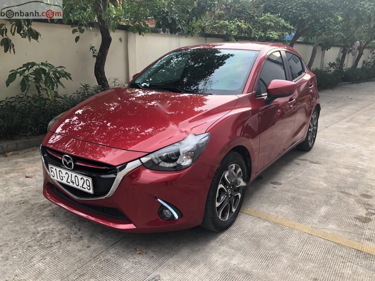 Mazda 2   2016 - Bán xe cũ Mazda 2 1.5 AT đời 2016, màu đỏ