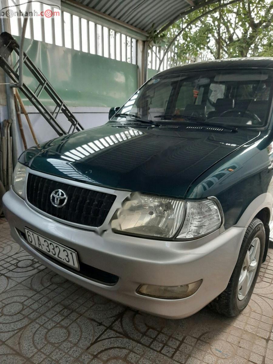 Toyota Zace   2003 - Bán ô tô Toyota Zace 2003, màu xanh lục, giá chỉ 200 triệu