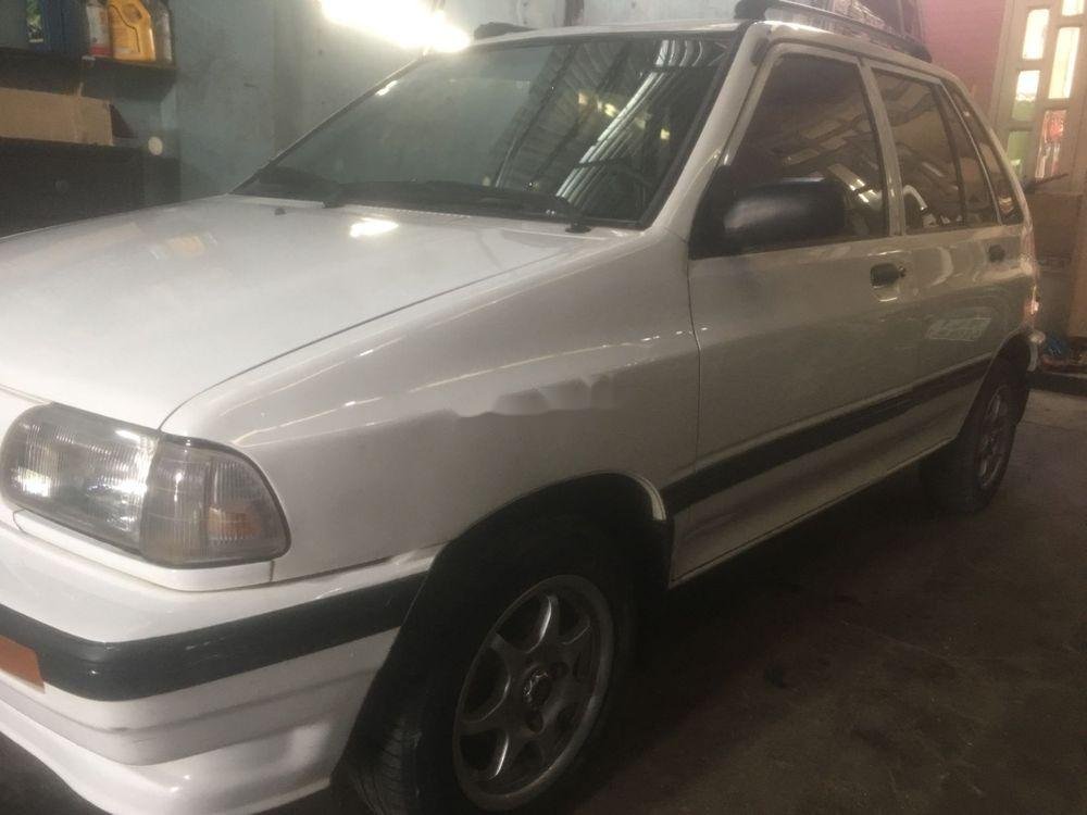 Kia CD5   2003 - Bán Kia CD5 đời 2003, màu trắng, chính chủ, 92tr