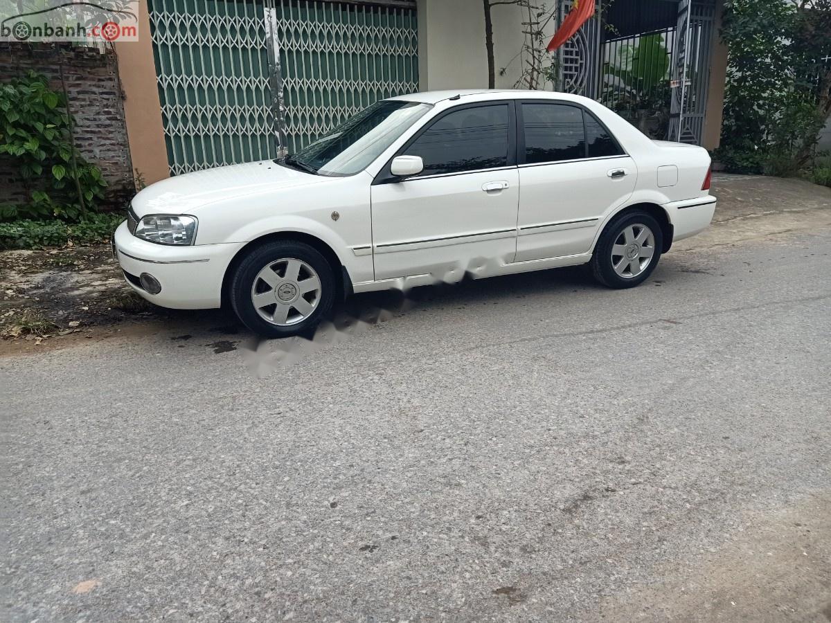 Ford Laser 2003 - Cần bán Ford Laser đời 2003, màu trắng như mới