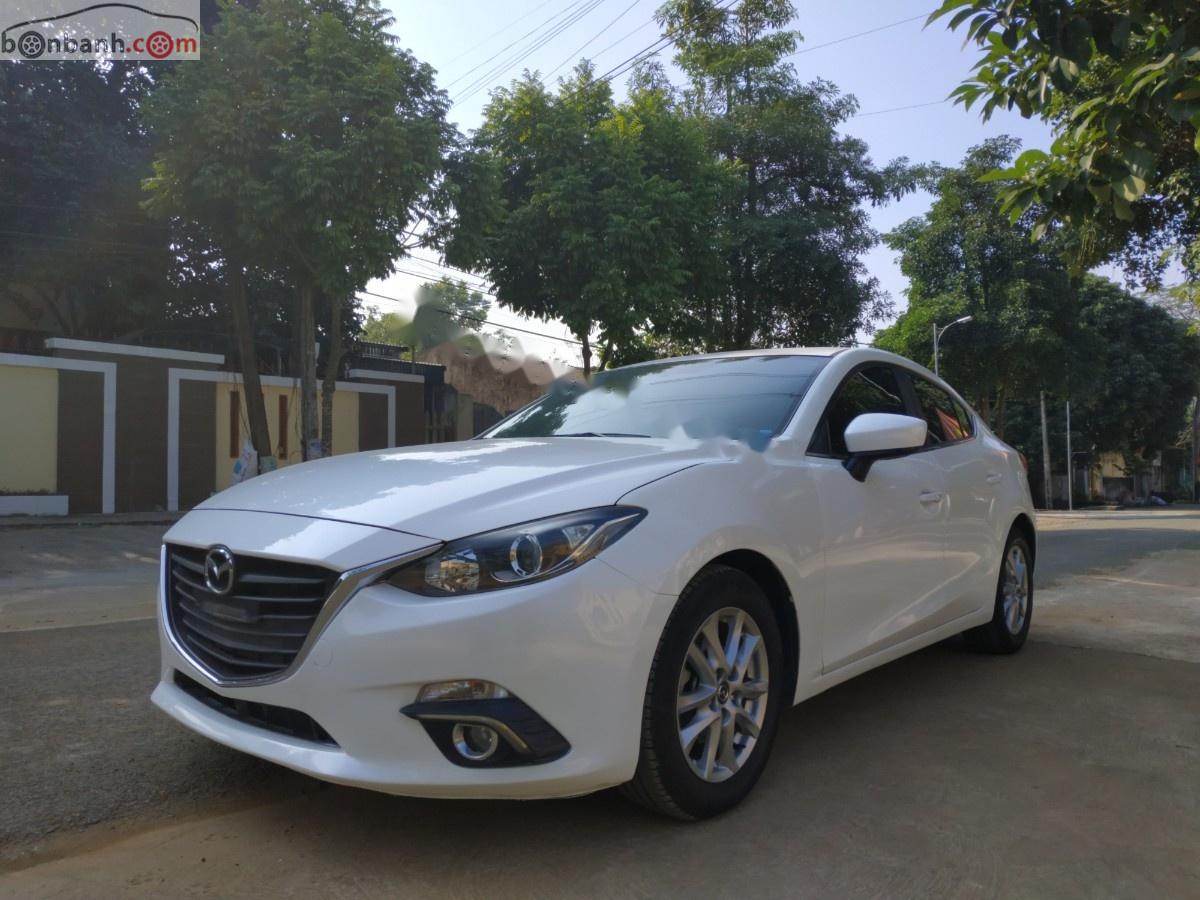 Mazda 3 1.5 AT 2016 - Bán Mazda 3 1.5 AT đời 2016, màu trắng số tự động