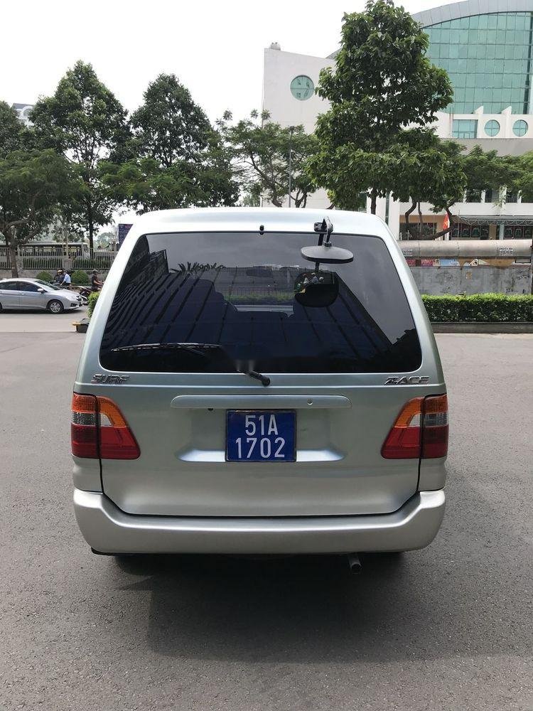 Toyota Zace   2005 - Bán Toyota Zace năm 2005, màu bạc, số sàn, giá 338tr