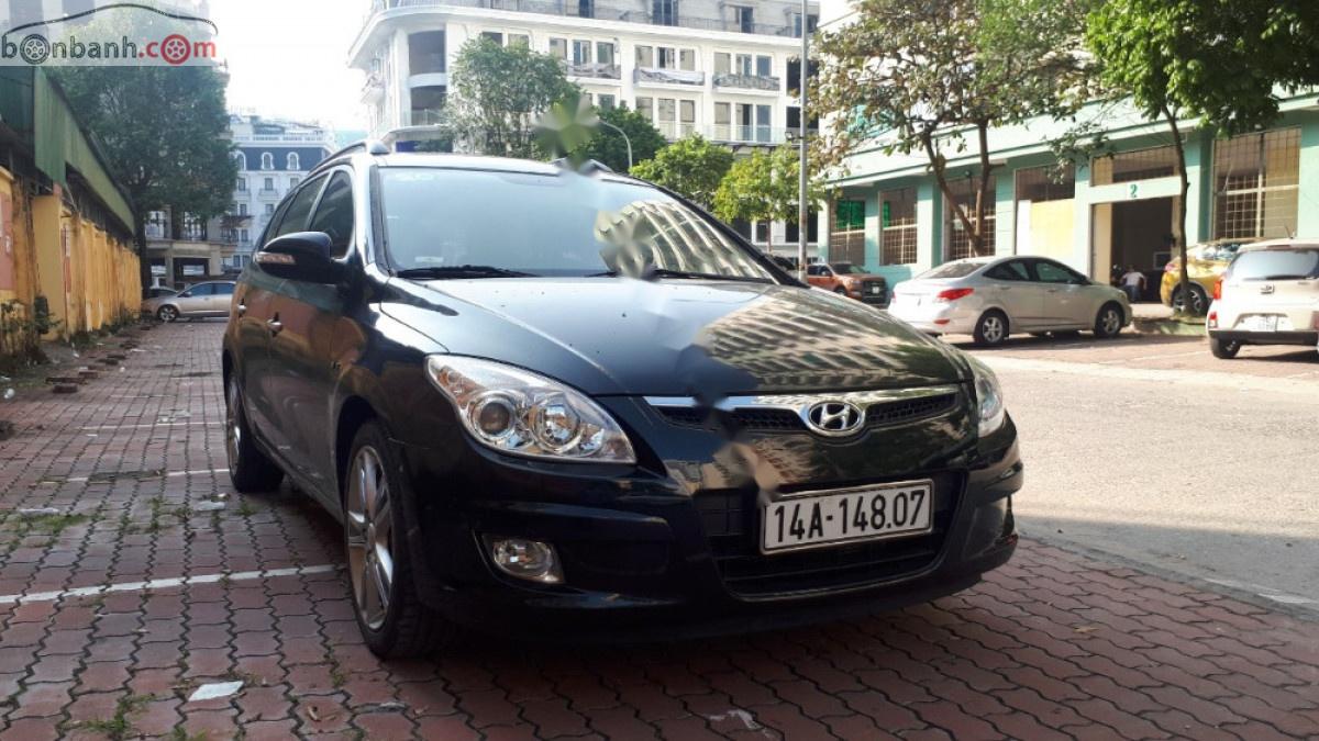 Hyundai i30 2009 - Bán Hyundai i30 đời 2009, màu đen, xe nhập