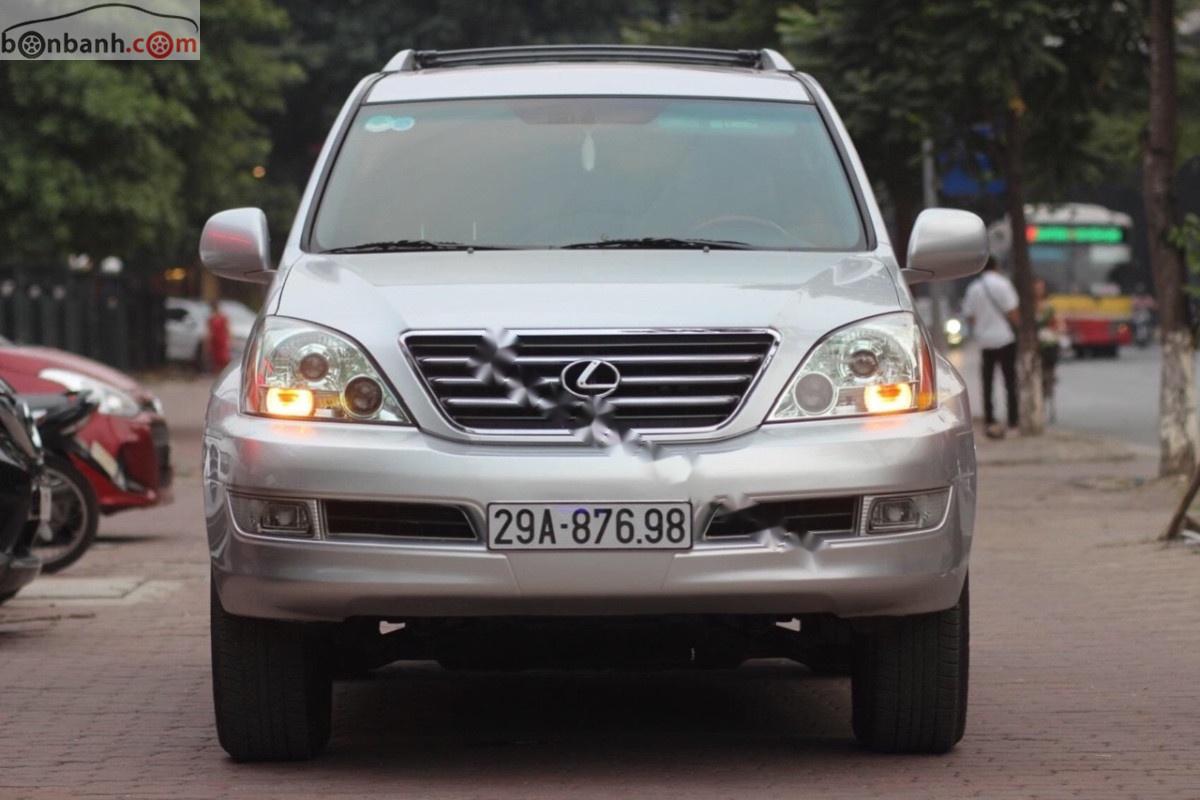 Lexus GX   2008 - Bán Lexus GX470 2008, màu bạc, nhập khẩu, chính chủ