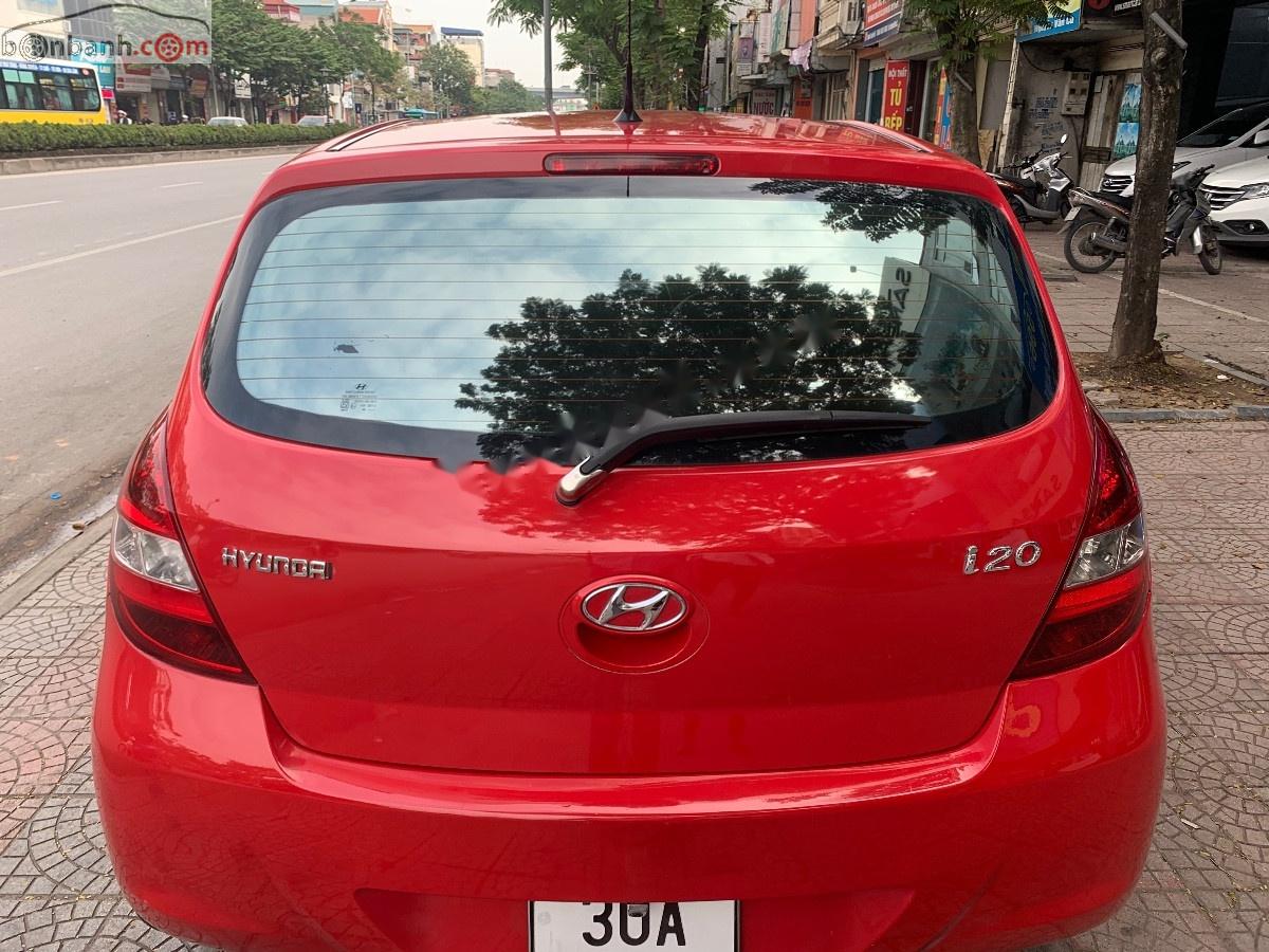 Hyundai i20 2011 - Bán Hyundai i20 2011, màu đỏ, xe nhập, giá 318tr