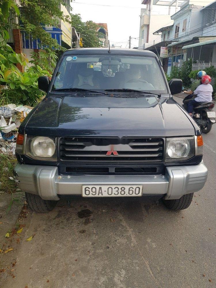 Mitsubishi Pajero 1998 - Cần bán gấp Mitsubishi Pajero 1998, nhập khẩu, giá chỉ 120 triệu