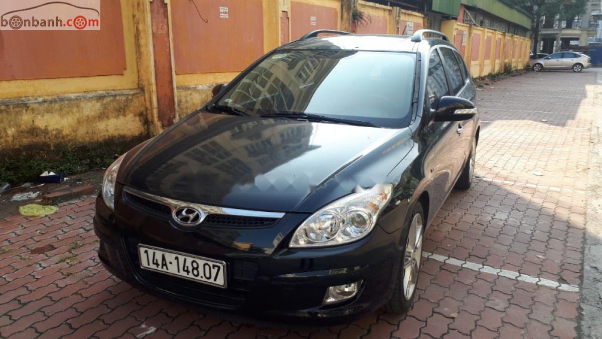 Hyundai i30 2009 - Bán Hyundai i30 đời 2009, màu đen, xe nhập