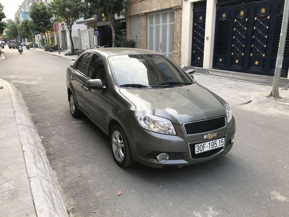 Chevrolet Aveo   2018 - Bán Chevrolet Aveo đời 2018, màu xám, số tự động, giá tốt