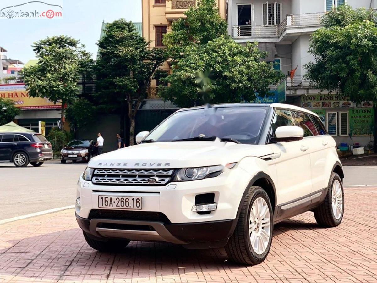 LandRover 2013 - Cần bán LandRover Range Rover năm sản xuất 2013, màu trắng, xe nhập mới 