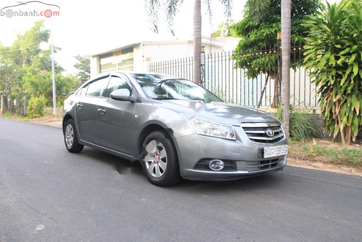 Daewoo Lacetti   2009 - Cần bán Daewoo Lacetti đời 2009, màu xám, xe nhập, giá 273tr