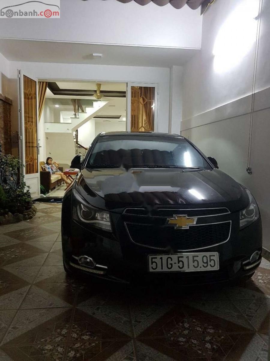 Chevrolet Cruze LTZ 1.8 AT 2013 - Bán Chevrolet Cruze LTZ sản xuất năm 2013, màu đen