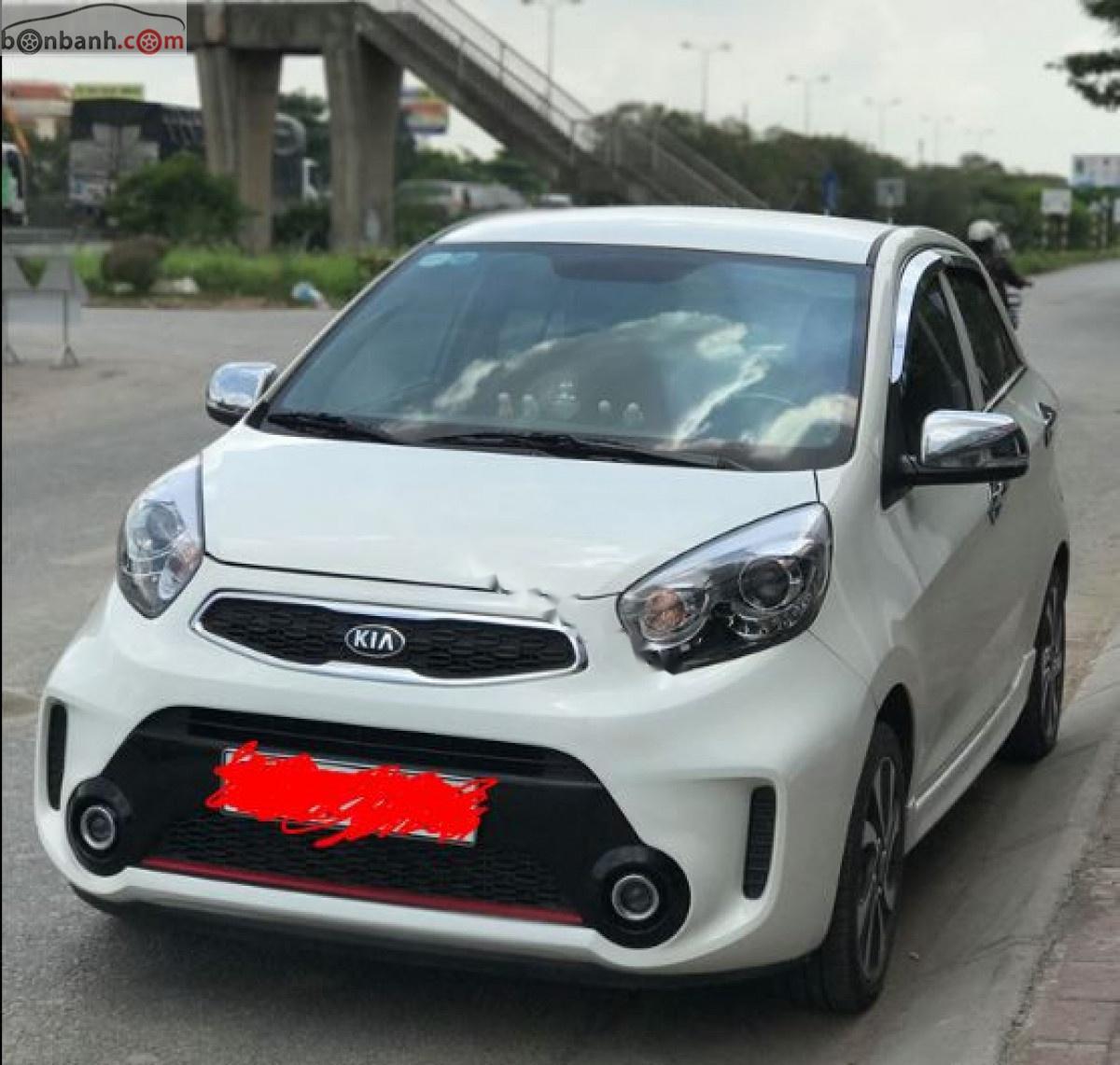 Kia Morning   2018 - Bán xe Kia Morning Si năm 2018, màu trắng chính chủ