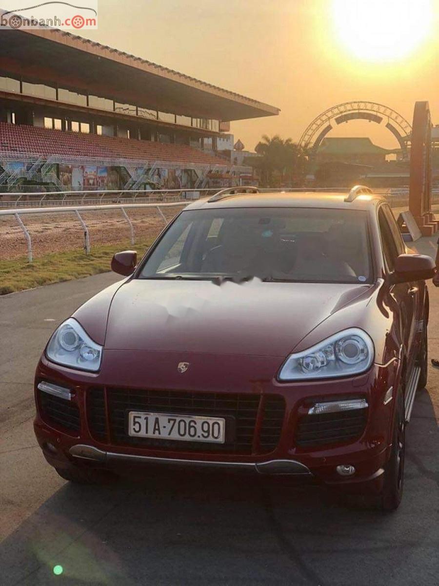 Porsche Cayenne 2009 - Bán Porsche Cayenne GTS 2009, màu đỏ, xe nhập