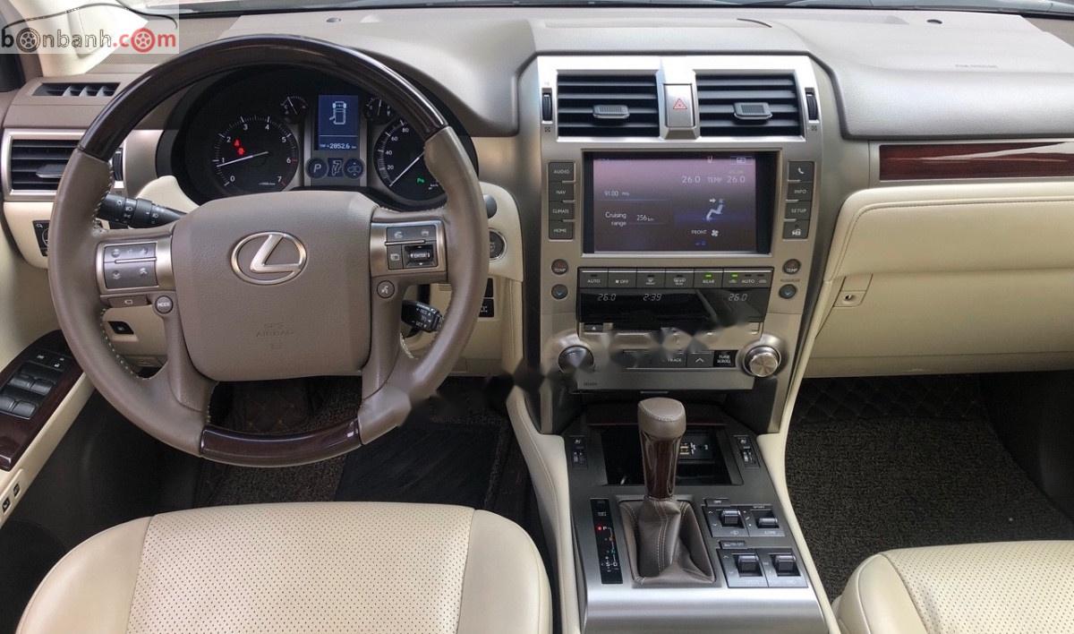 Lexus GX 2015 - Bán Lexus GX460 năm sản xuất 2015, màu vàng, nhập khẩu  