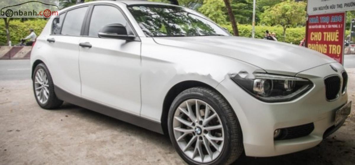 BMW 1 Series 2015 - Bán BMW 1 Series đời 2015, nhập khẩu chính chủ