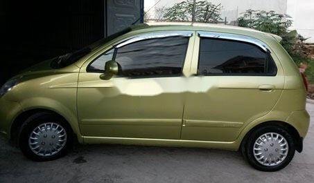 Chevrolet Spark 2011 - Bán Chevrolet Spark Van đời 2011, màu xanh lục, giá 99tr