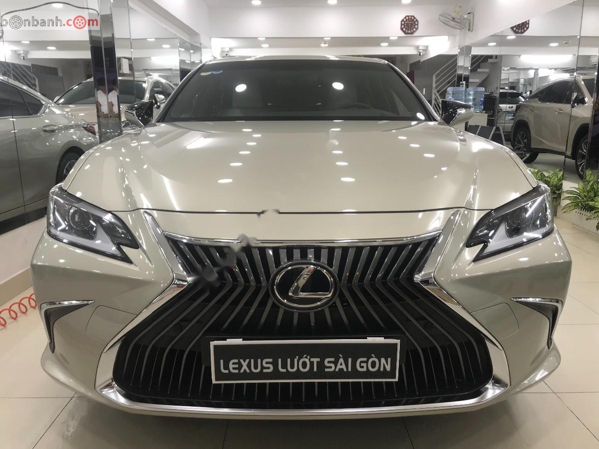 Lexus ES 2019 - Bán Lexus ES 250 2019, màu vàng, nhập khẩu nguyên chiếc