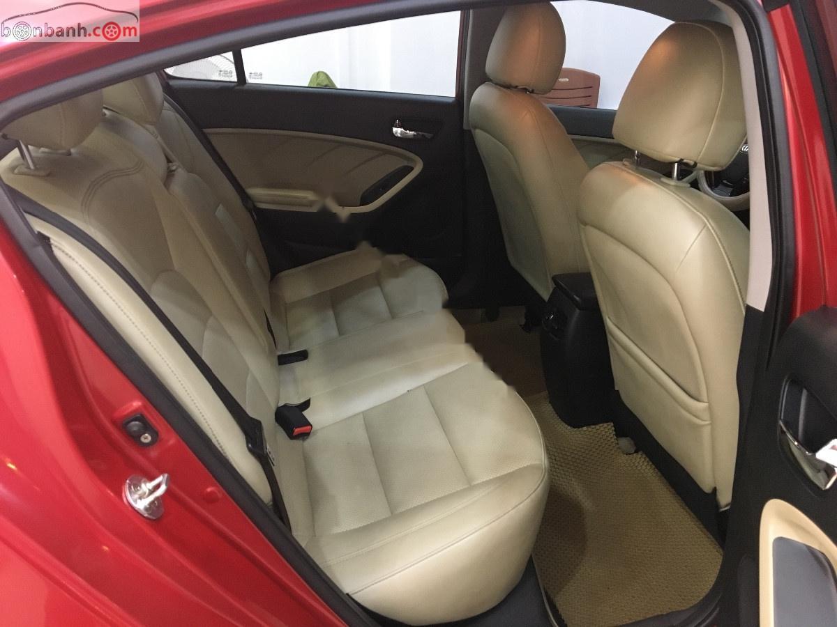 Kia Cerato 2016 - Cần bán Kia Cerato 1.6AT đời 2016, màu đỏ, giá tốt