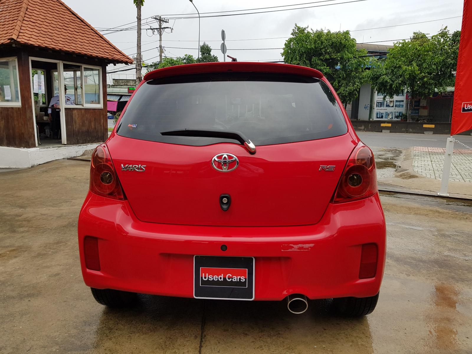 Toyota Yaris 1.5 RS 2013 - Bán Yaris 1.5G, nhập, đỏ, 2013,520tr (còn thương lượng). Liên hệ 0789 212 979 để được giá tốt nhất ạ