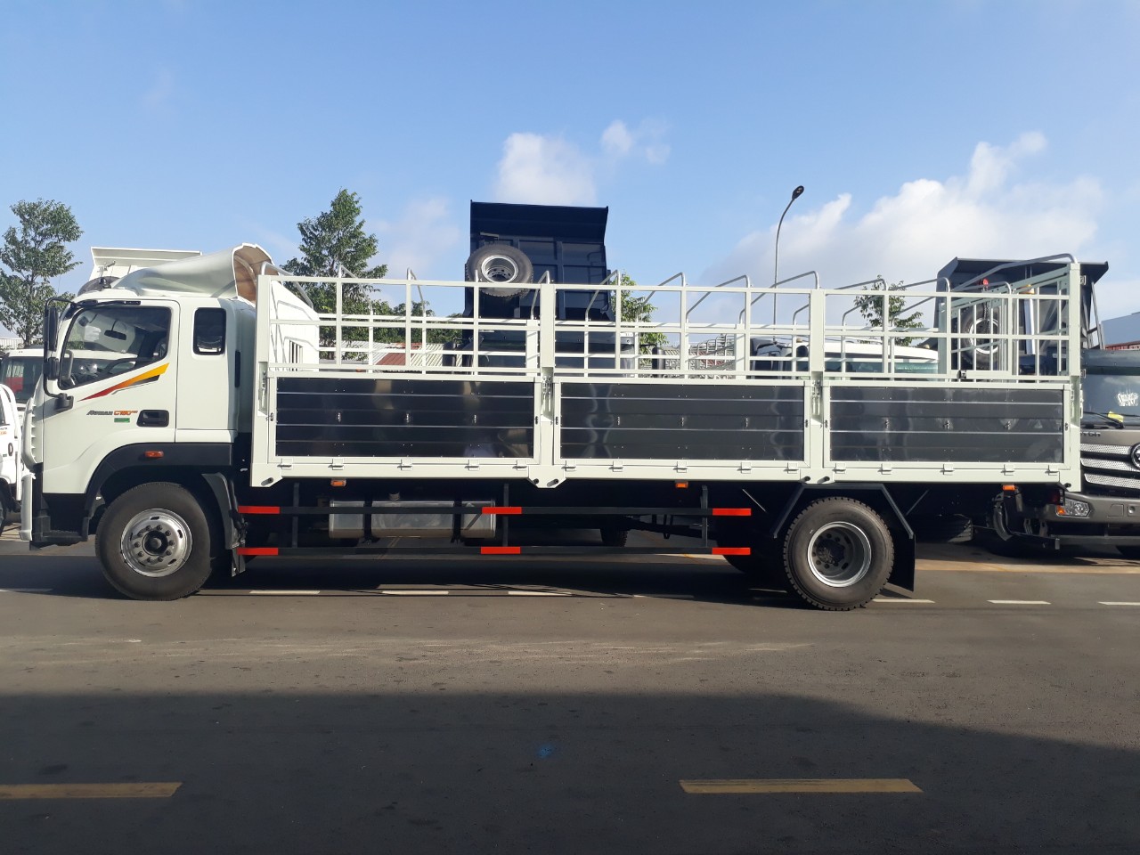 Thaco AUMAN C160 2019 - Xe tải 9 tấn động cơ Mỹ của Thaco- Xe tải trả góp