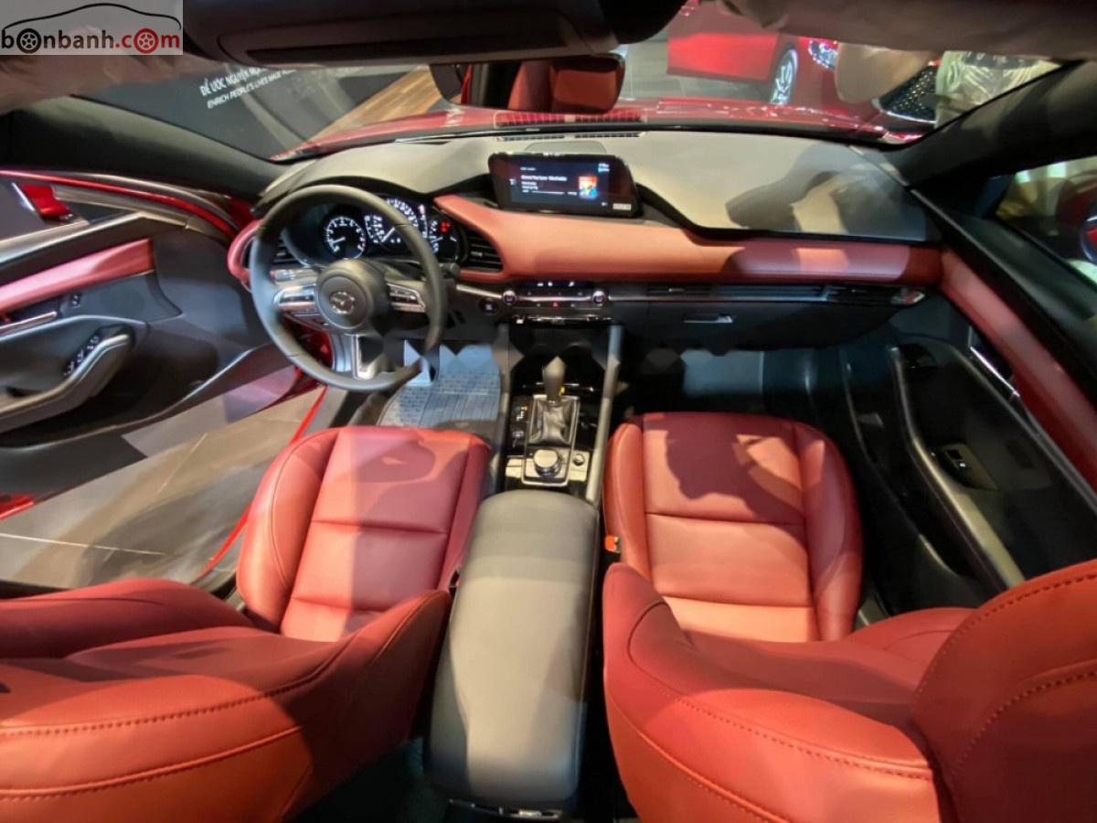 Mazda 3   2019 - Bán Mazda 3 đời 2019, màu đỏ, 759 triệu
