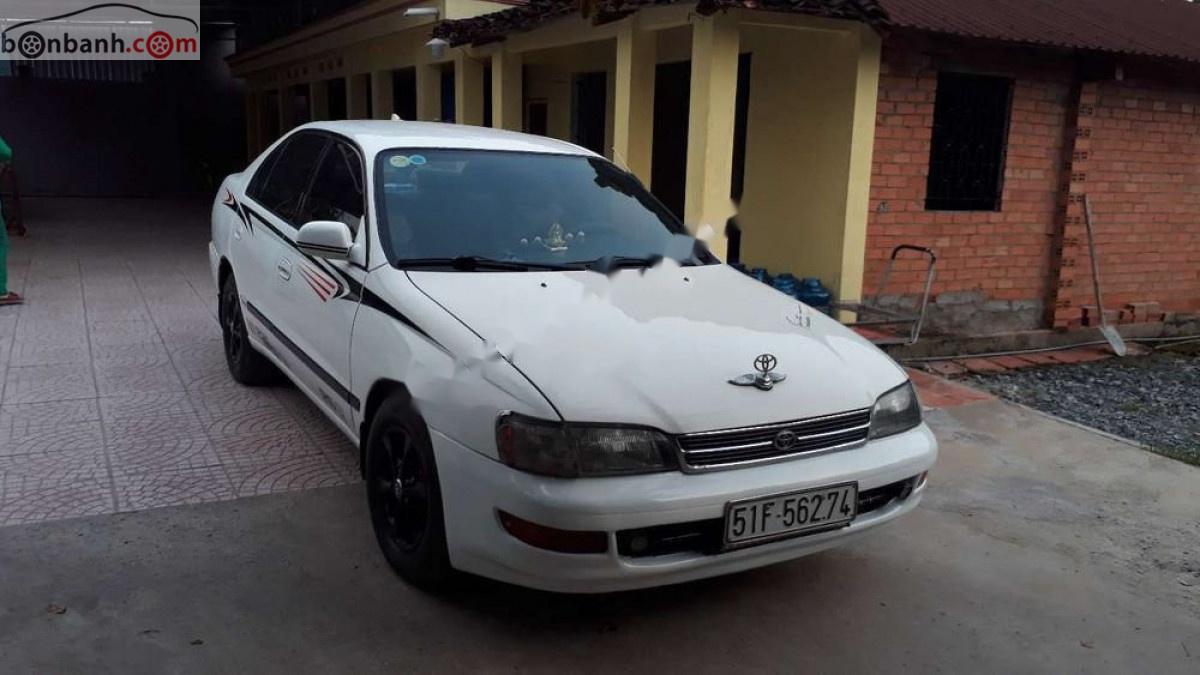 Toyota Corona GLi 2.0 1993 - Cần bán lại xe Toyota Corona GLi 2.0 1993, màu trắng, xe nhập, 148 triệu