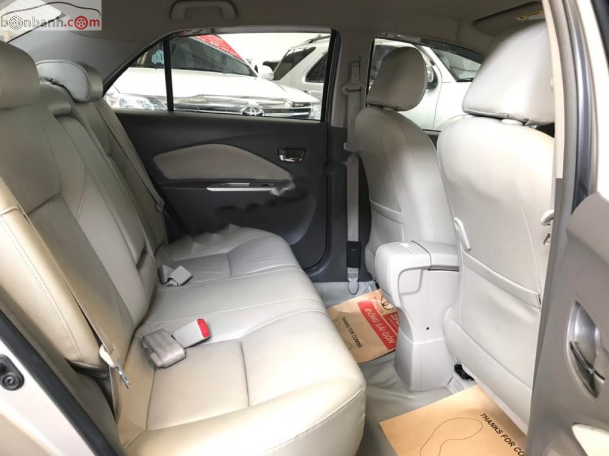 Toyota Vios 2013 - Cần bán gấp Toyota Vios năm sản xuất 2013, màu nâu