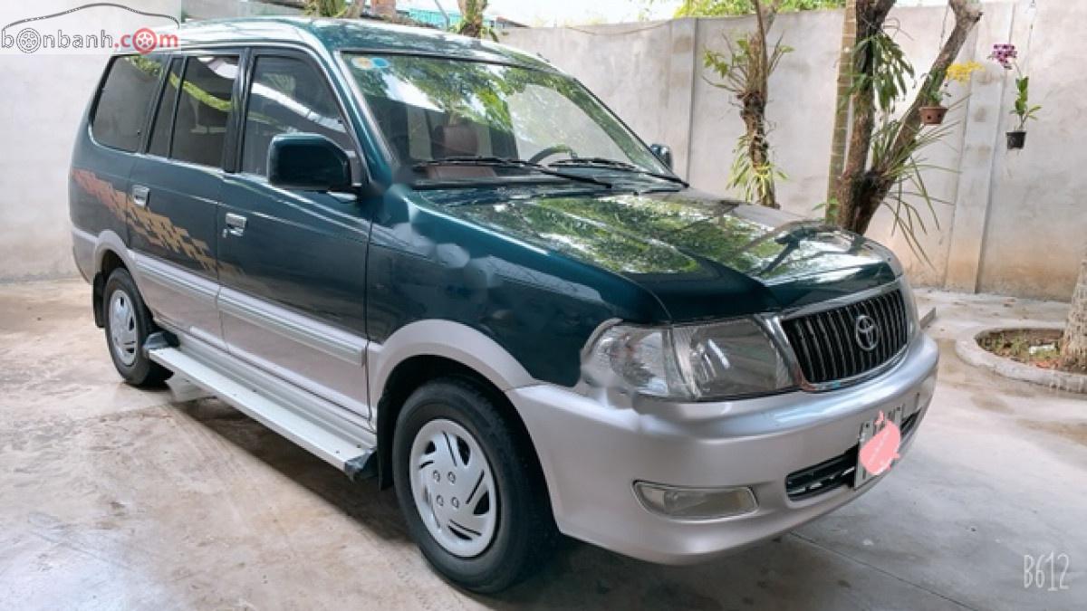 Toyota Zace GL 2004 - Bán Toyota Zace GL năm 2004, màu xanh lam chính chủ, giá tốt