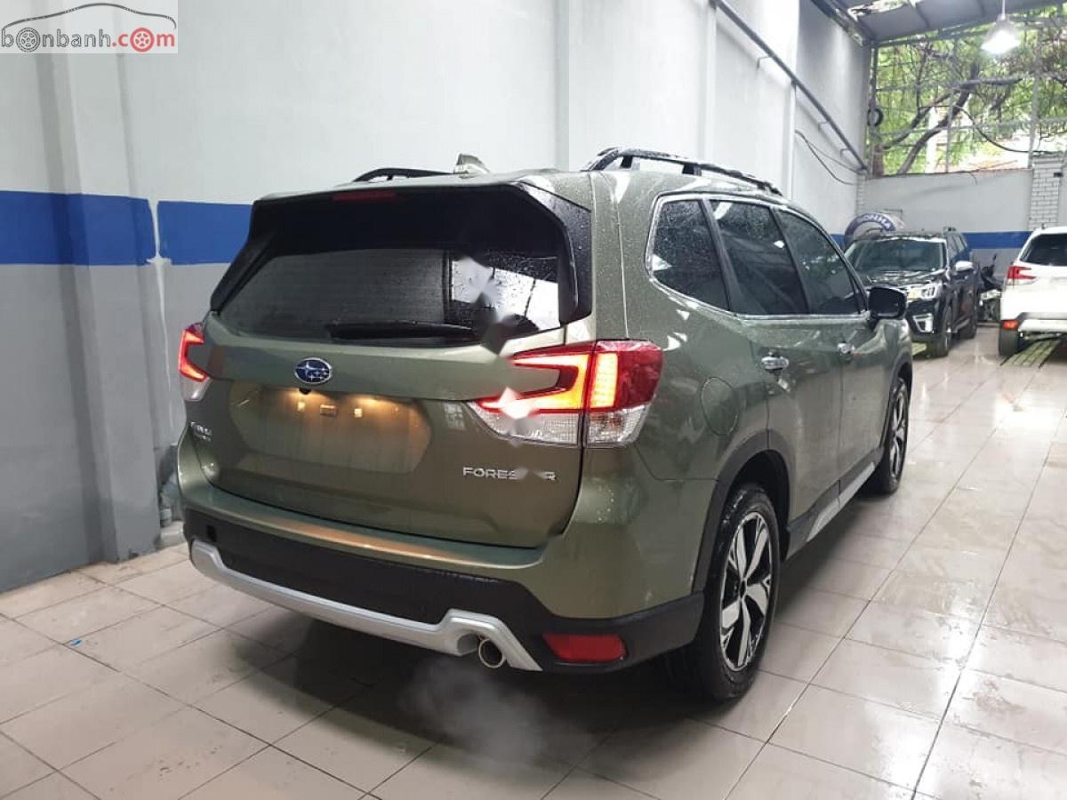 Subaru Forester 2019 - Cần bán Subaru Forester đời 2019, màu xanh, nhập khẩu