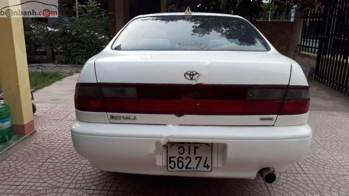 Toyota Corona GLi 2.0 1993 - Cần bán lại xe Toyota Corona GLi 2.0 1993, màu trắng, xe nhập, 148 triệu